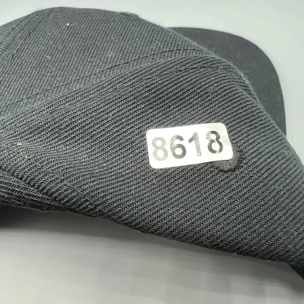 Air Jordan Hat Men Black White Embroidered Logo‎ Jumpman Script Snap Back Cap